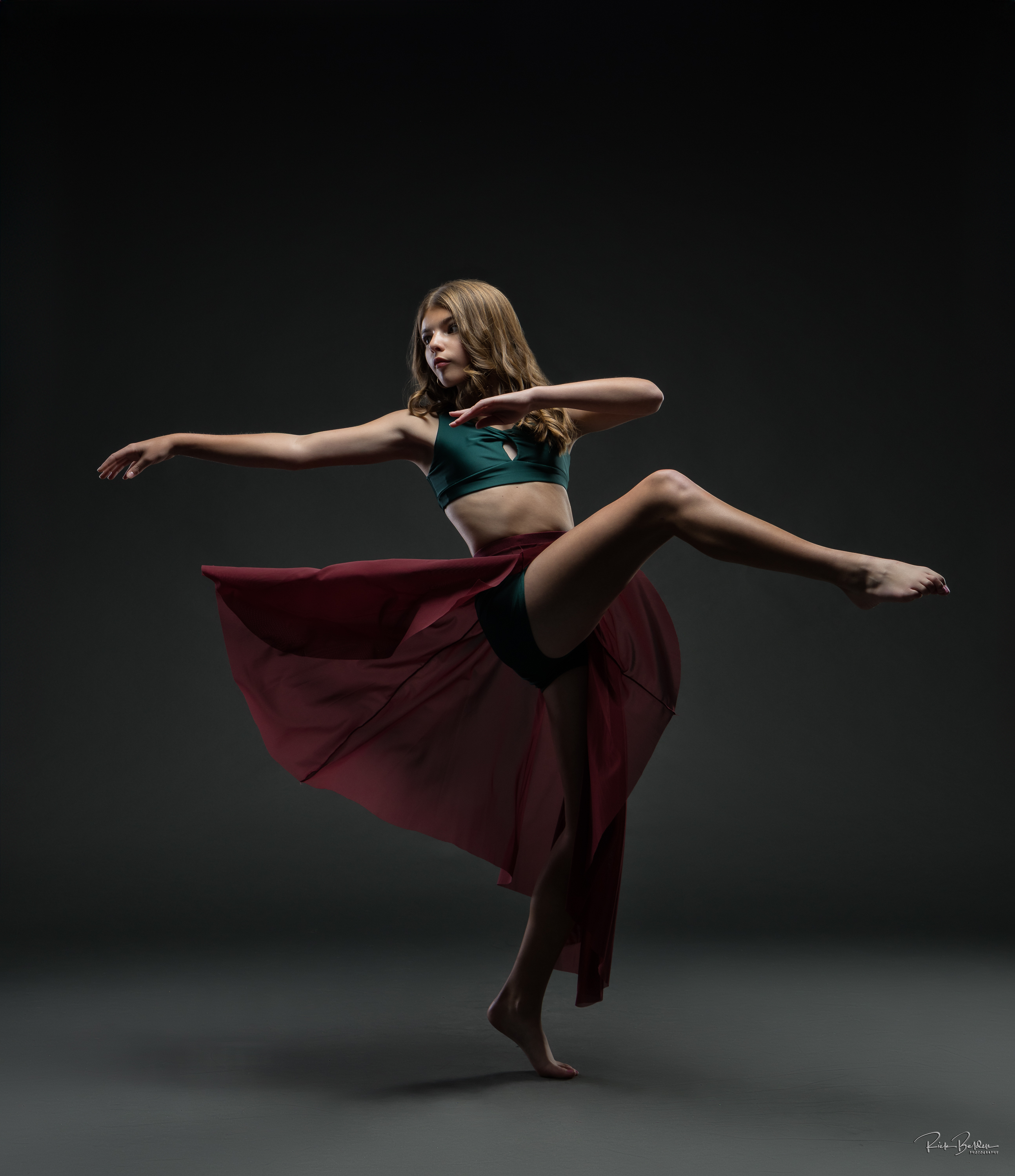 Studio training session